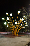 Дополнительное изображение конкурсной работы Фонарная группа "Световое дерево" г.Новый Уренгой